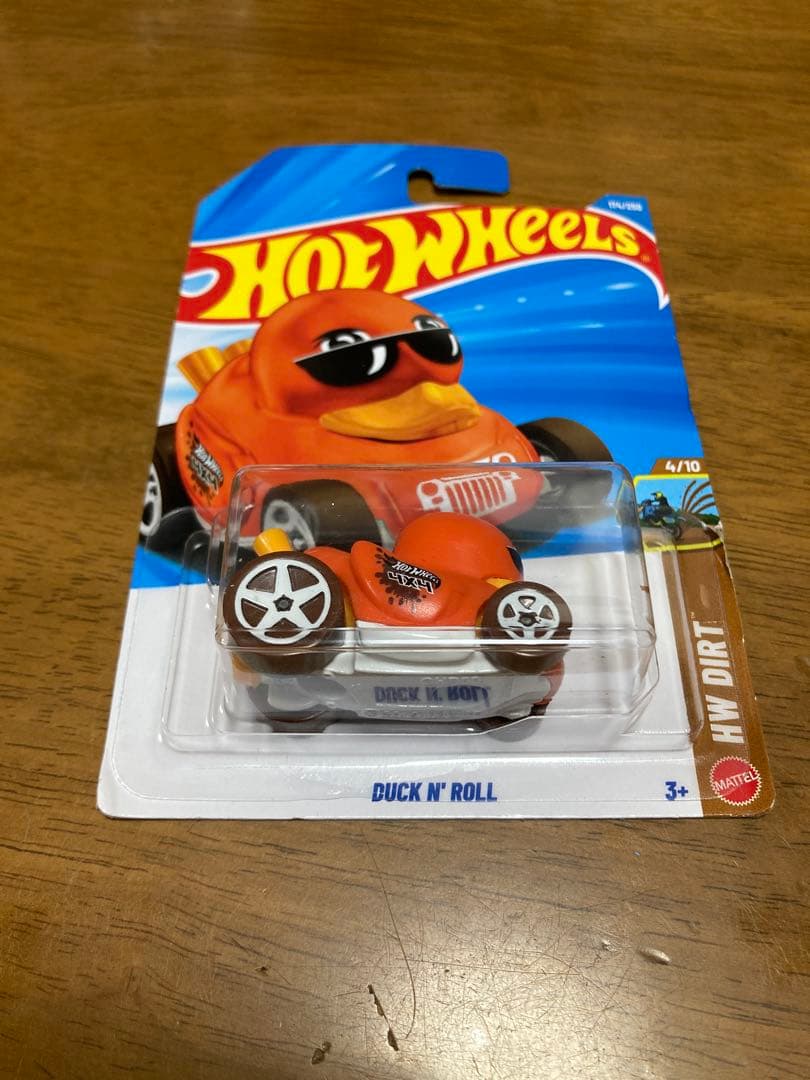 713‼️Hot Wheels DUCK N' ROLL ミニカー — image 2