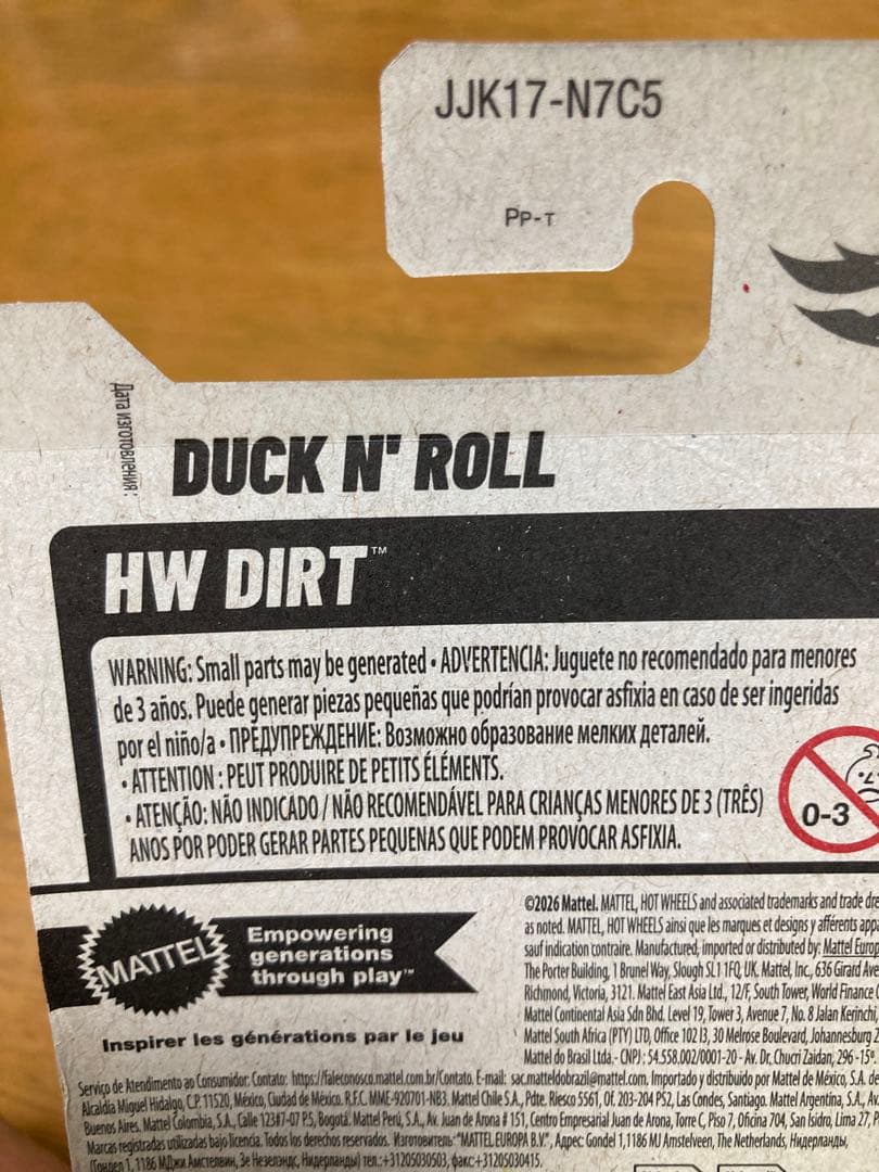 713‼️Hot Wheels DUCK N' ROLL ミニカー — image 5