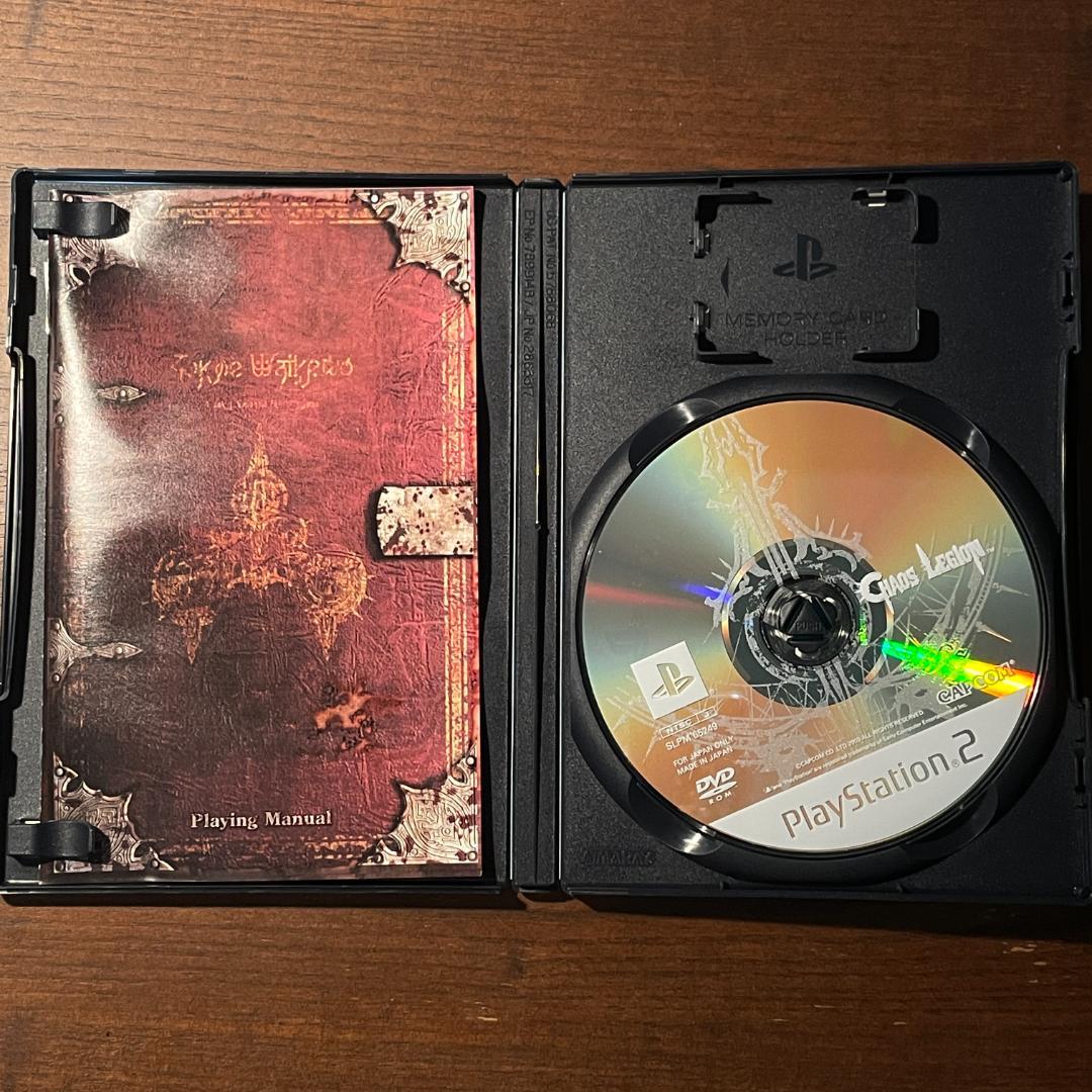 【動作確認済】Chaos Legion カオスレギオン PS2 ソフト — image 3