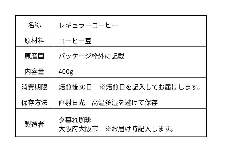 コロンビア スプレモ 400g 自家焙煎 コーヒー豆 — image 4
