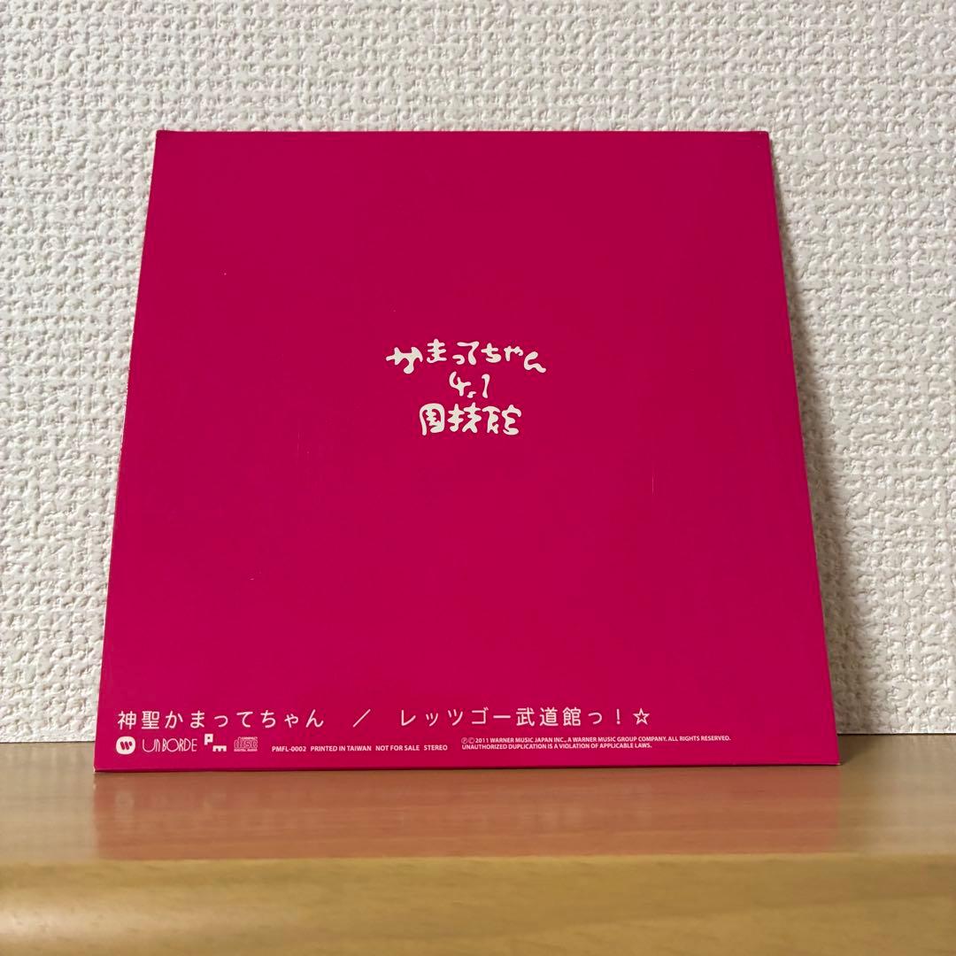 【貴重】神聖かまってちゃん / レッツゴー武道館っ！☆ — image 2