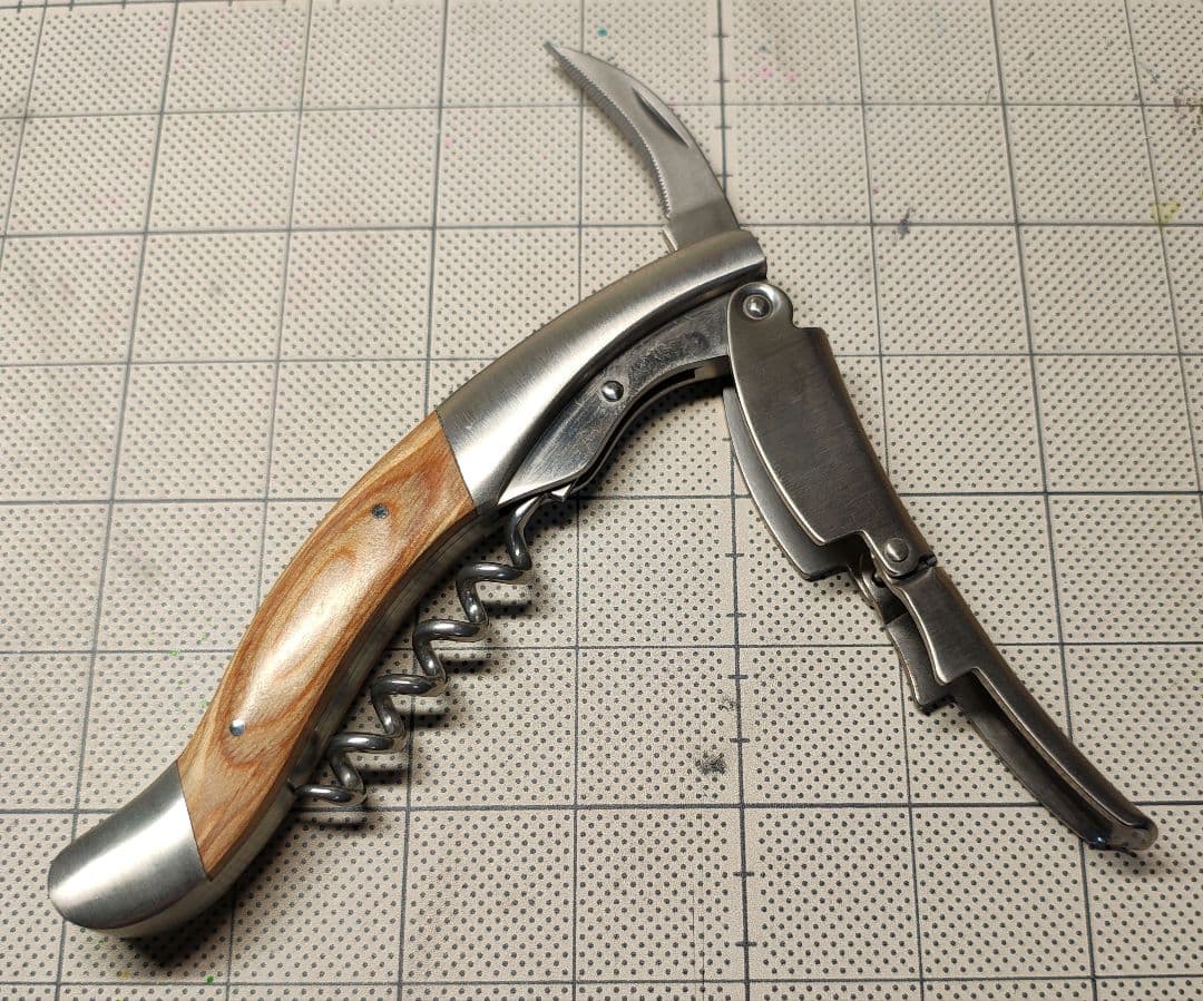 Legnoart コルクスクリュー 木製ハンドル付き — image 3