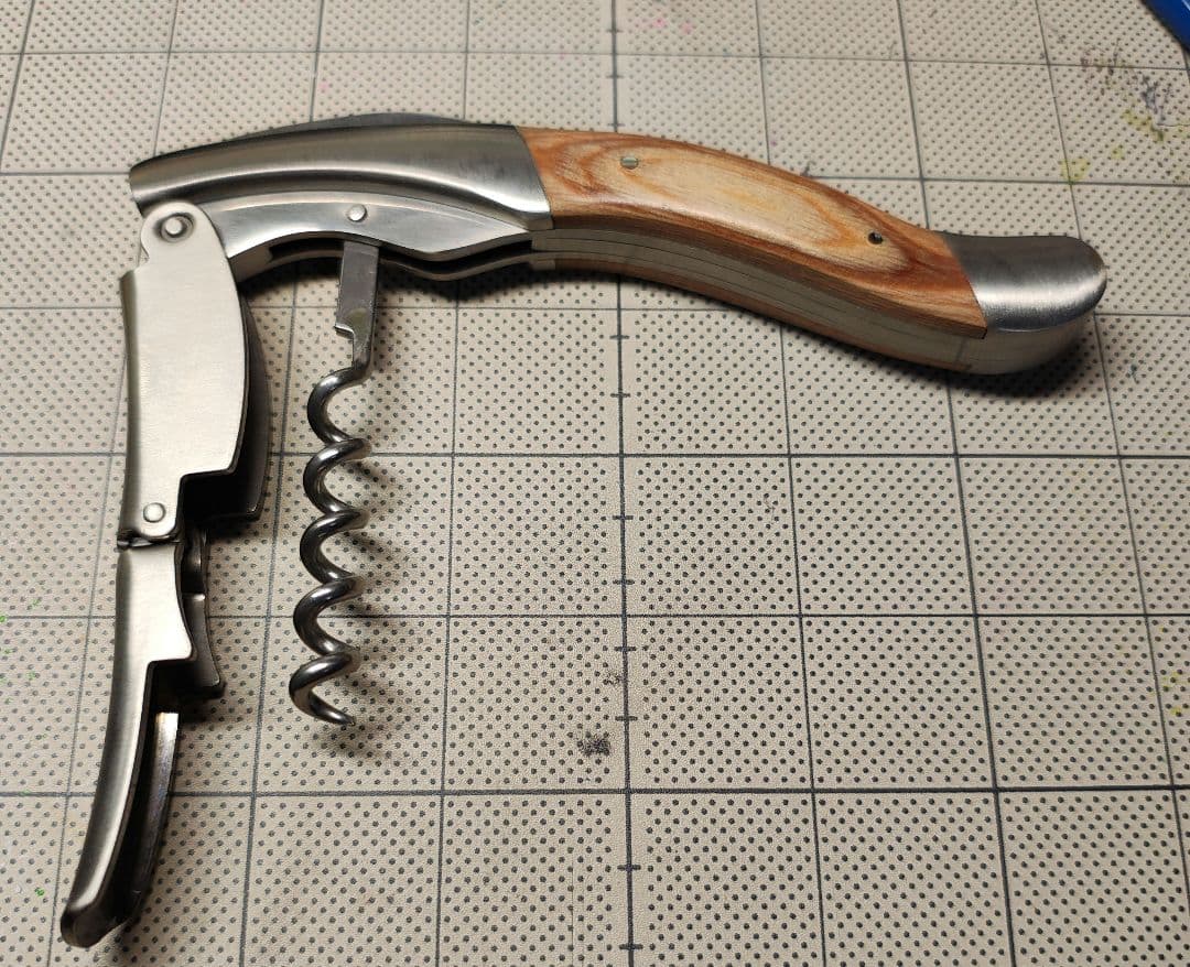 Legnoart コルクスクリュー 木製ハンドル付き — image 4