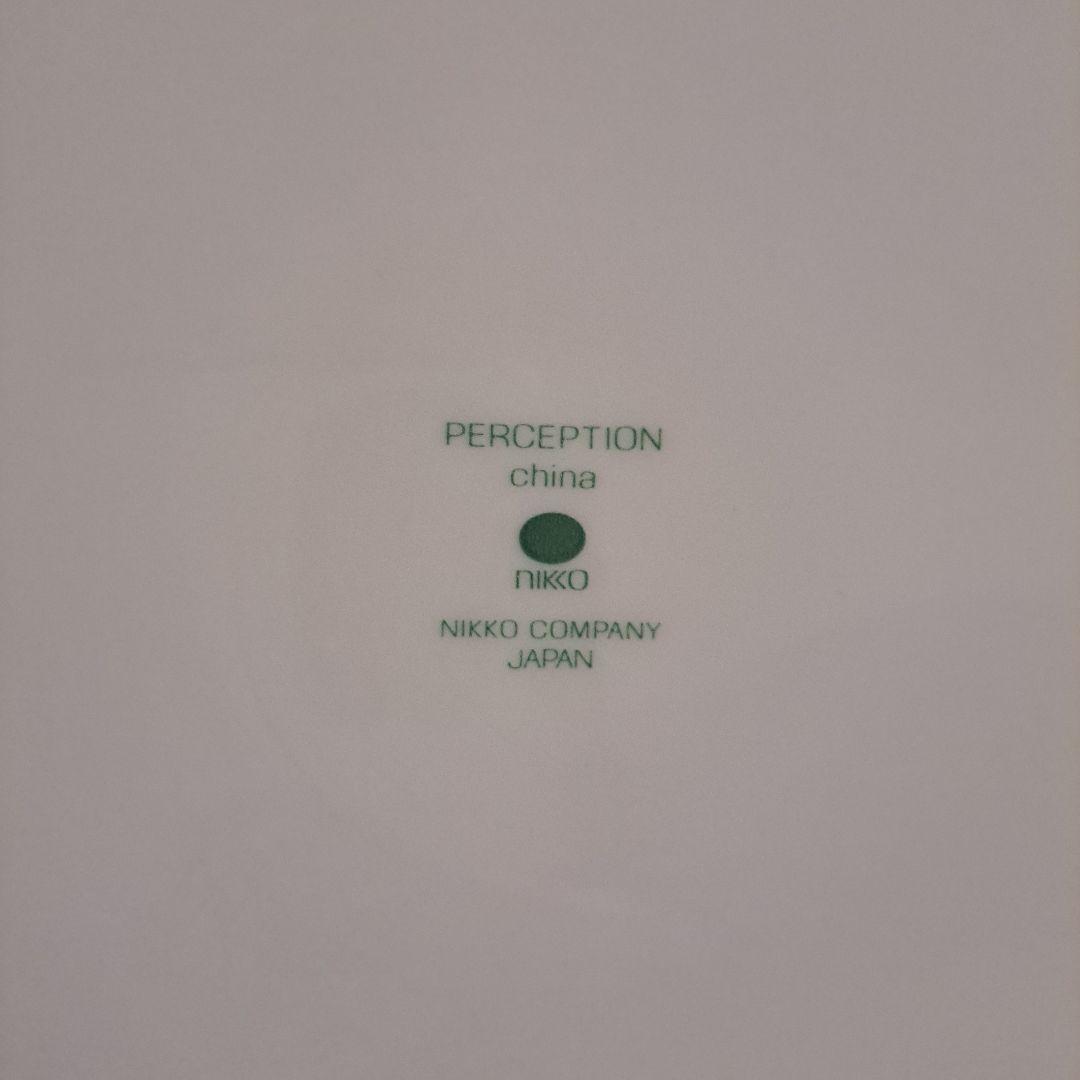 NIKKO NIKKO COMPANY 皿 PERCEPTION５枚セット 白 — image 4