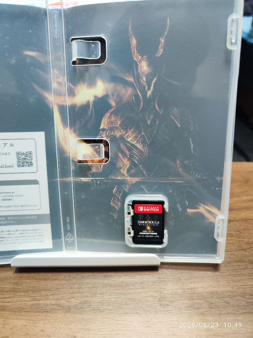 DARK SOULS REMASTERED Switch 読み込み確認済み — image 2