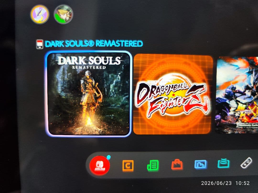 DARK SOULS REMASTERED Switch 読み込み確認済み — image 4