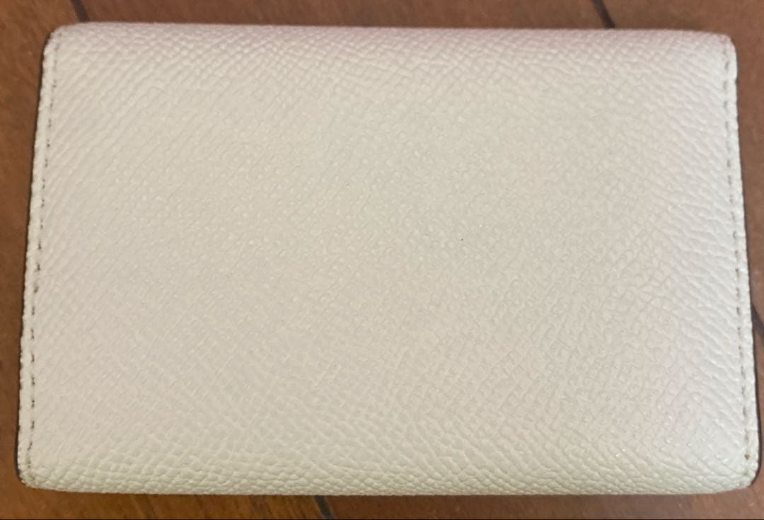 美品　coach キーケース　白 — image 2