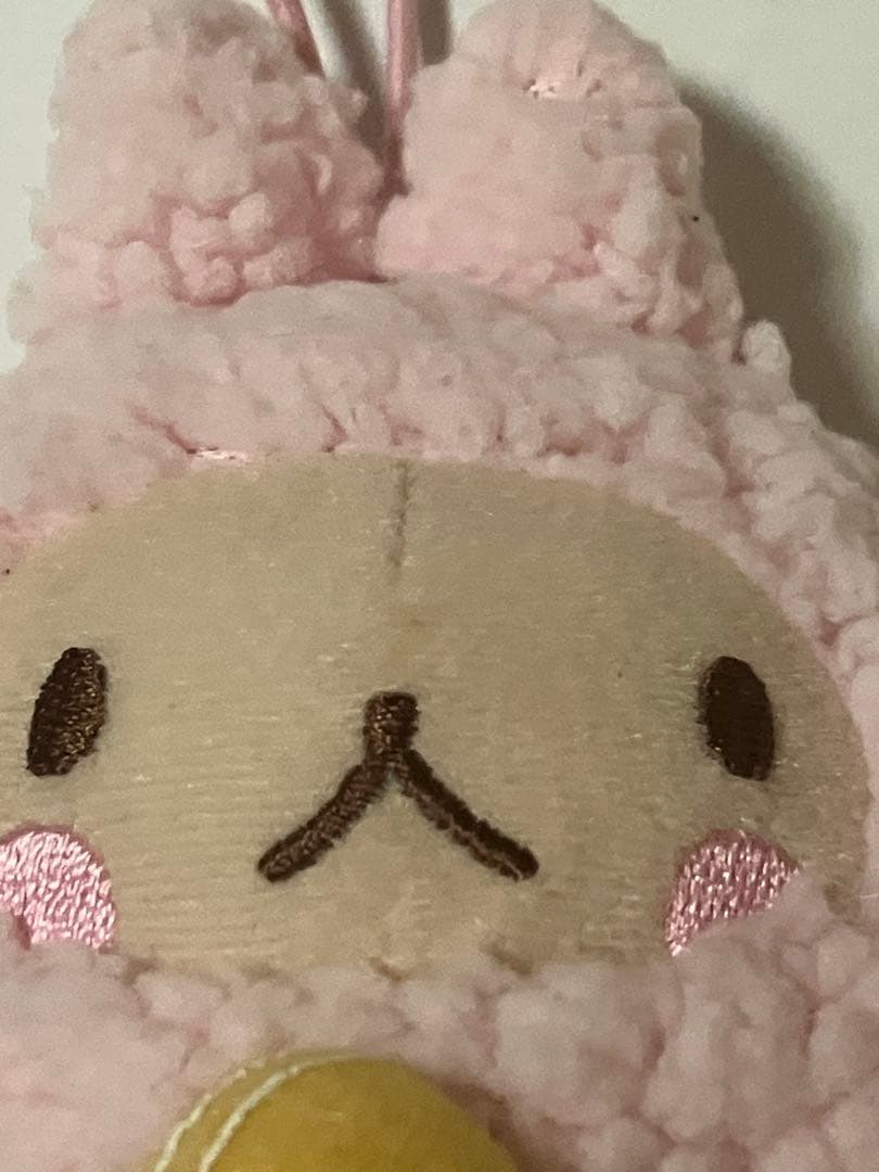 もこもこさん　マスコットぬいぐるみ2 平成レトロ — image 2