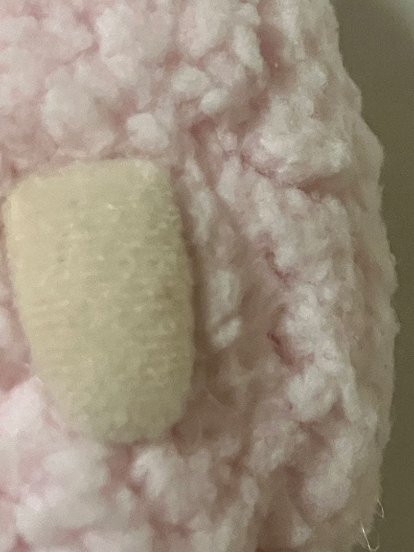 もこもこさん　マスコットぬいぐるみ2 平成レトロ — image 4