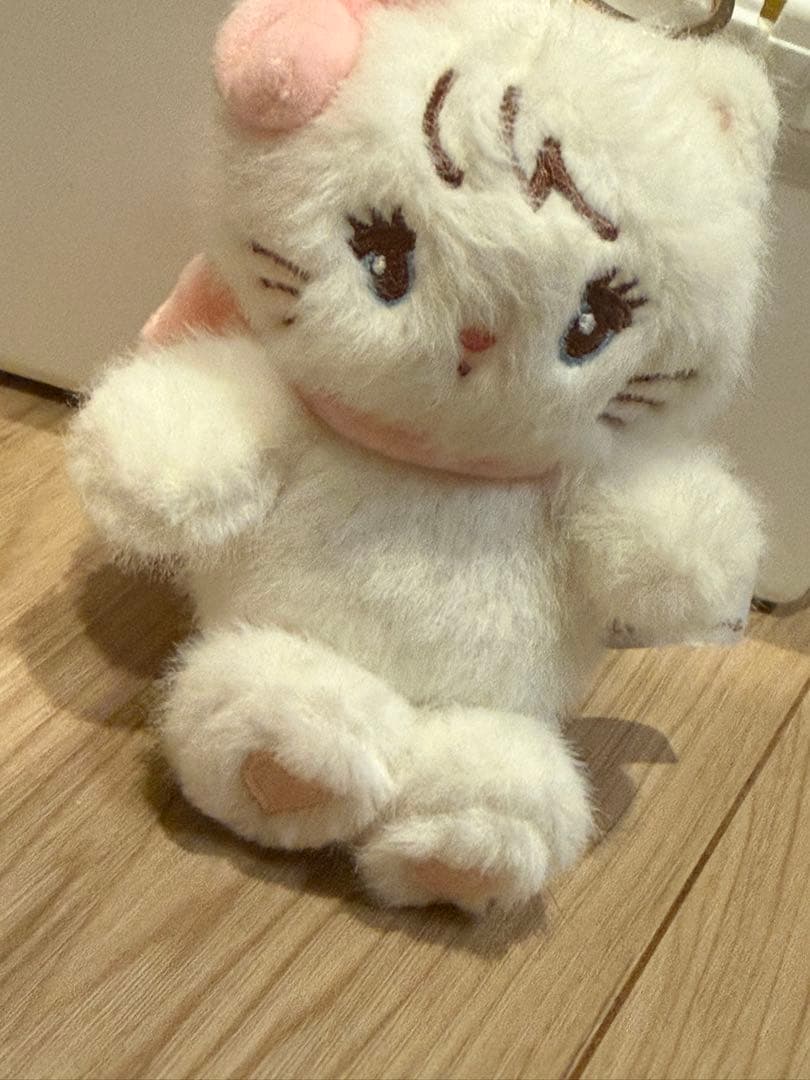 mikko ムース　ぬいぐるみキーリング — image 2