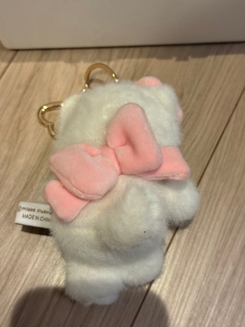mikko ムース　ぬいぐるみキーリング — image 3