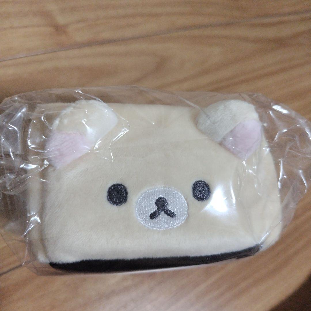 サンエックス　コリラックマ　ぬいぐるみマルチトレイ(М)　小物入れ — image 2