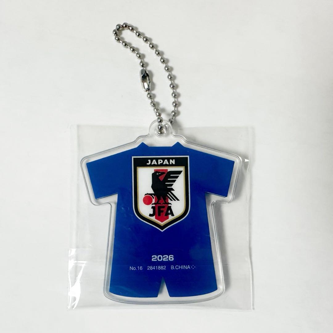 アクリルチャームビスケット サッカ一日本代表ver.2026 No.16 — image 2