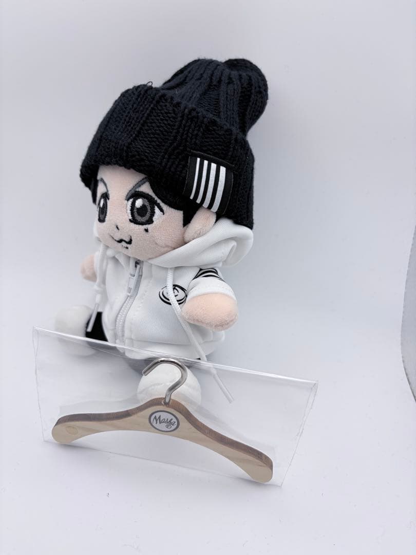 新品未開封 福山雅治 ちぃましゃ 第2弾ぬいぐるみ＆お着替えセットBROS.限定 — image 5