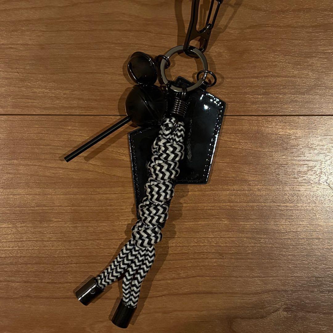 希少　ZARA マルチチャームギャザーバゲットバッグ — image 2