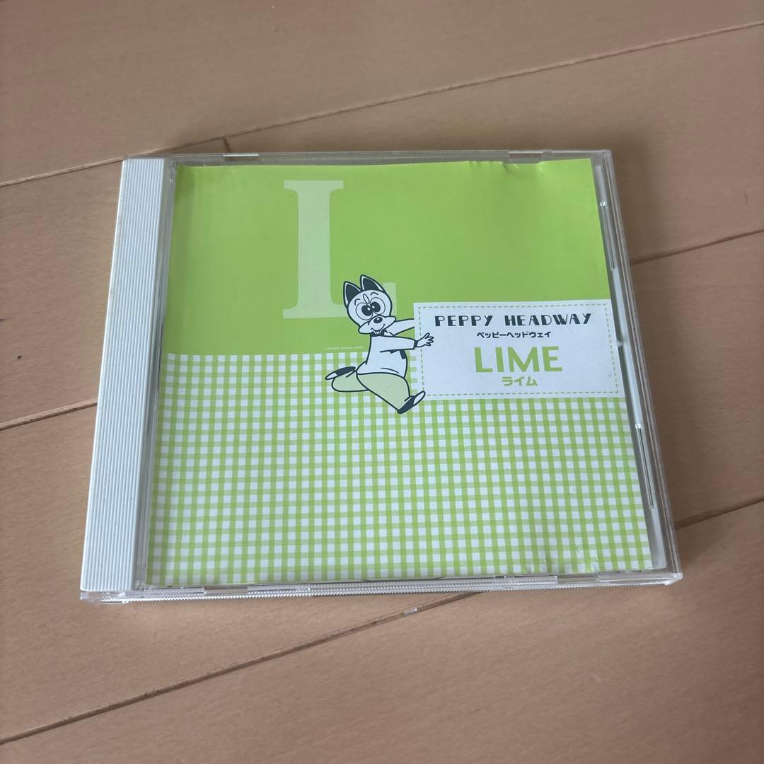 PEPPY HEADWAY LIME DVD 英語教材 — image 2