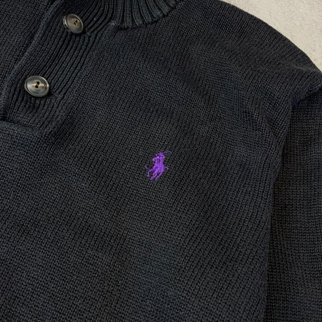 美品 POLO Ralph Lauren ポロ ラルフローレン コットンニット — image 3