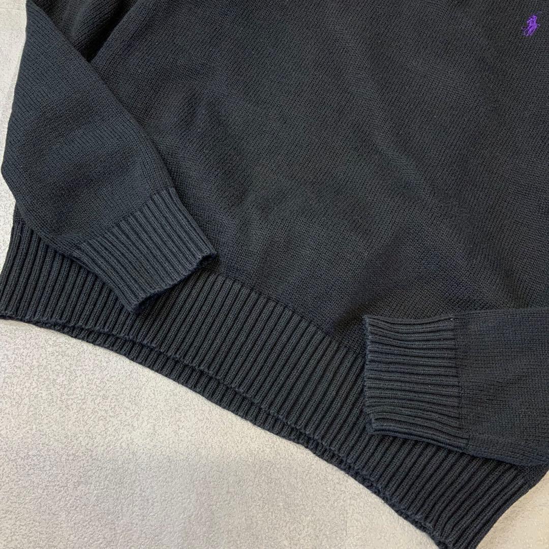 美品 POLO Ralph Lauren ポロ ラルフローレン コットンニット — image 4
