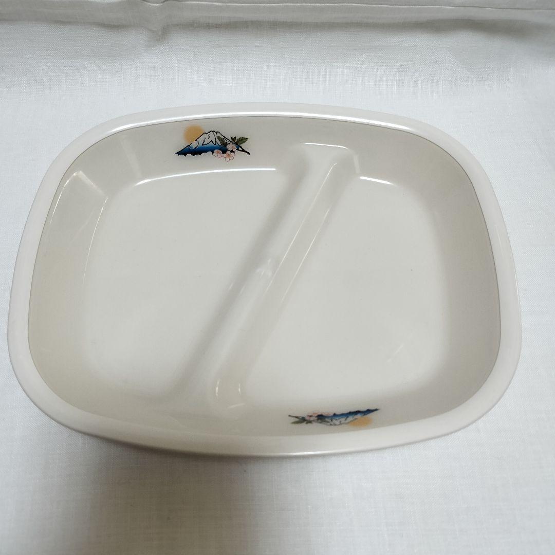 【新品】給食食器◈角仕切皿8枚セット — image 2
