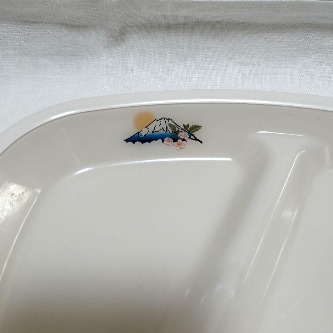 【新品】給食食器◈角仕切皿8枚セット — image 3