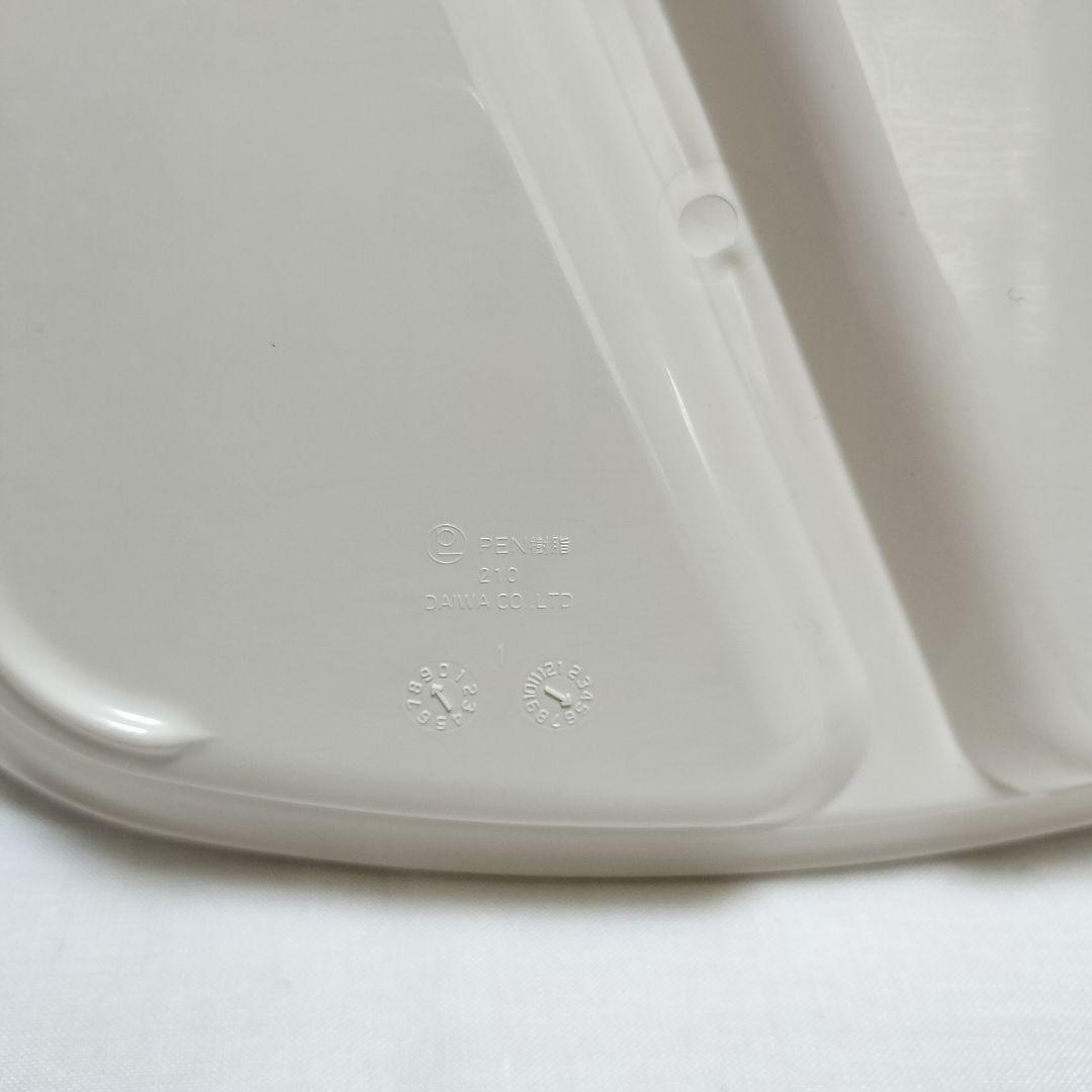 【新品】給食食器◈角仕切皿8枚セット — image 5