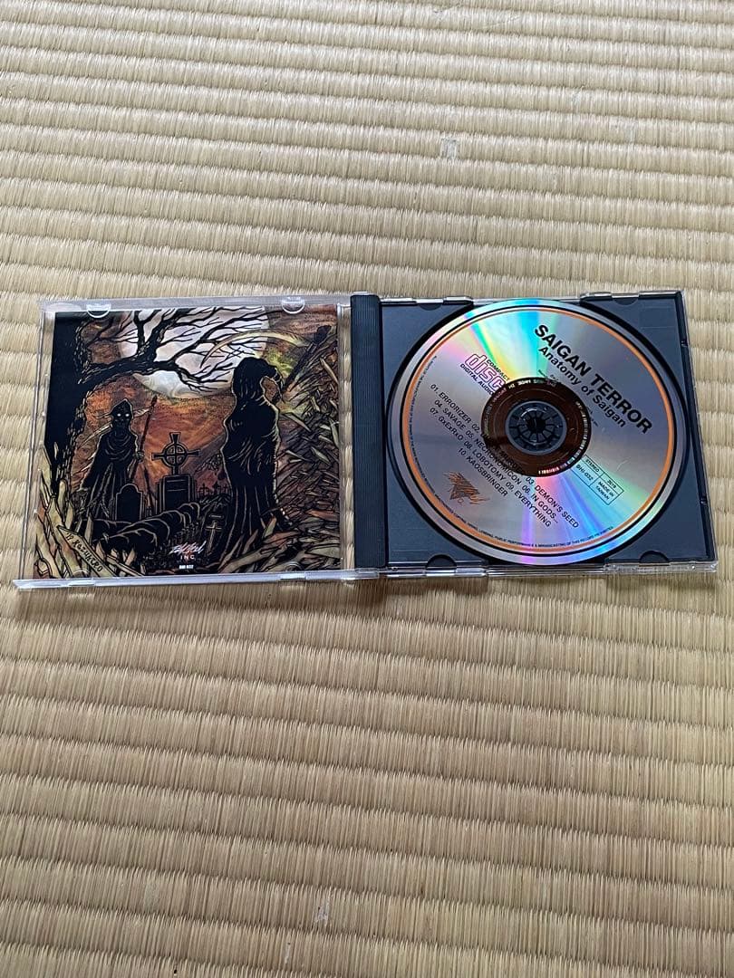 SAIGAN TERROR サイガンテラー　CD — image 3
