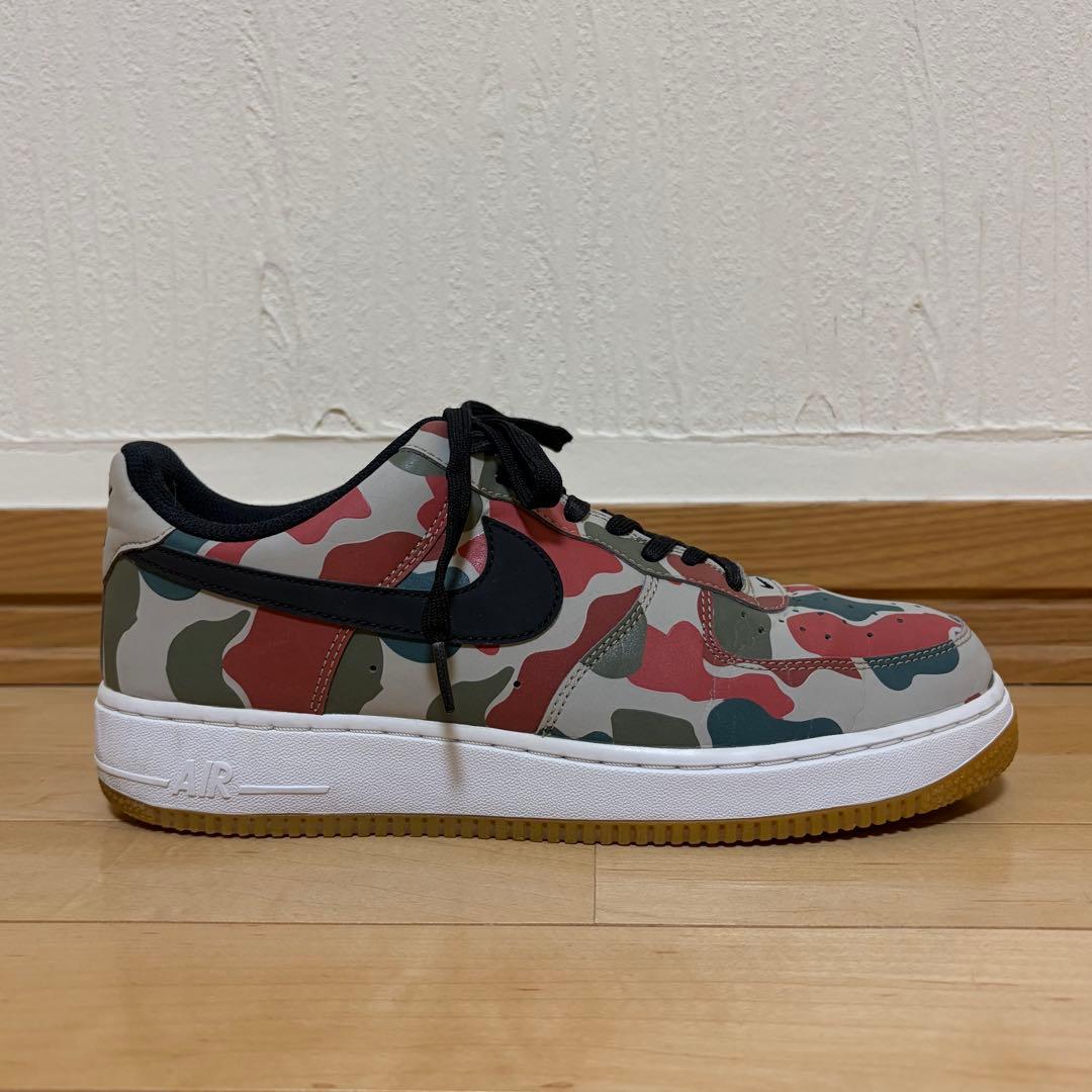 海外限定モデル　ナイキ　エアフォース1 07 LV8 カモフラ — image 4