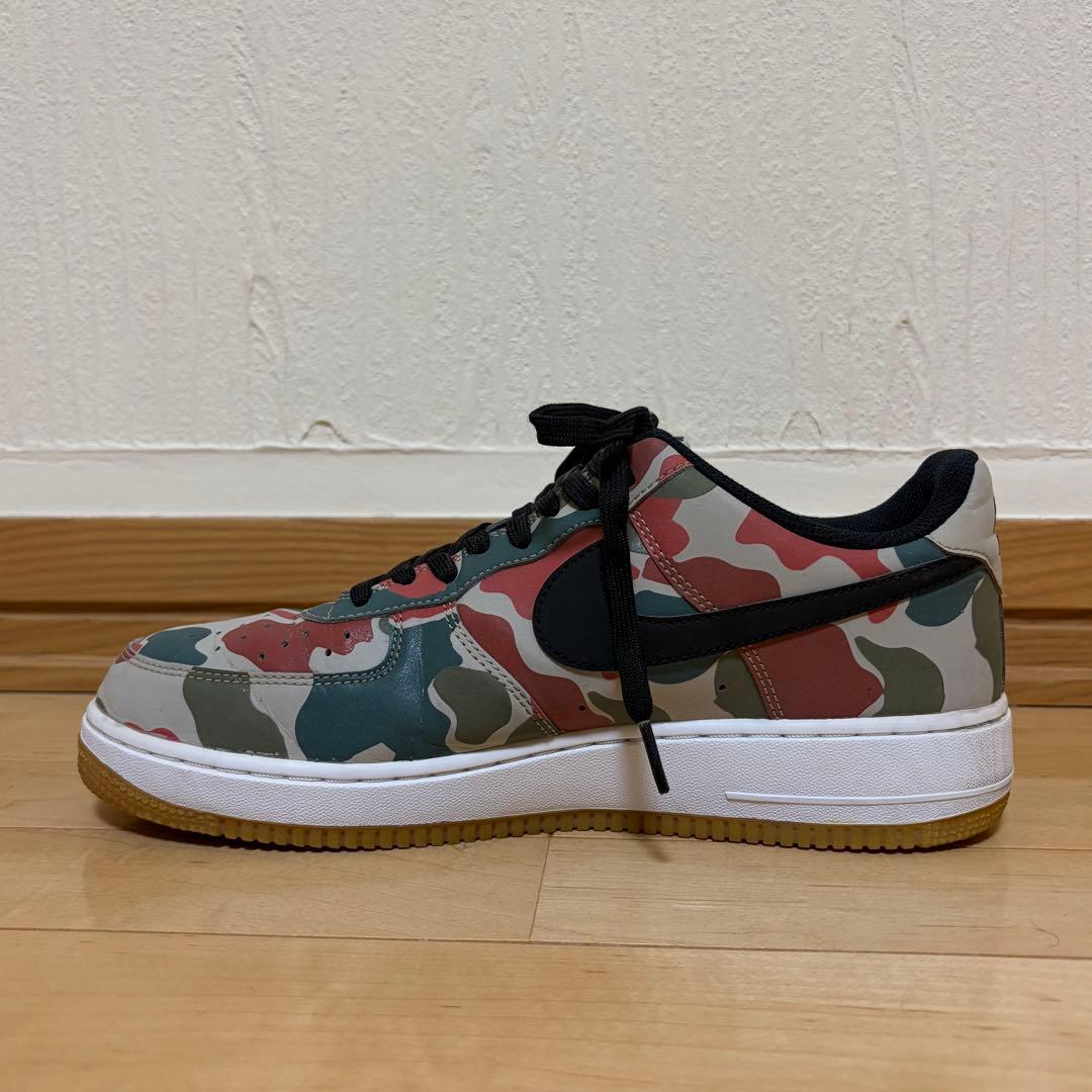 海外限定モデル　ナイキ　エアフォース1 07 LV8 カモフラ — image 5