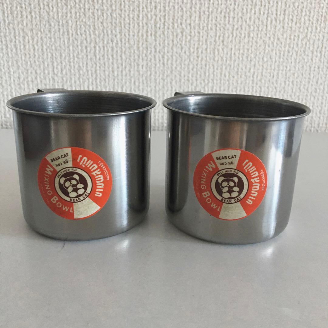 未使用ステンレスカップ　セット — image 4