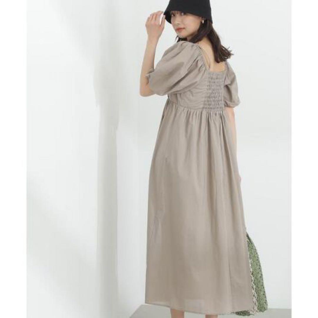NATURAL BEAUTY BASICワンピ 【花山瑞貴さん着用】【ゆったり】 — image 4