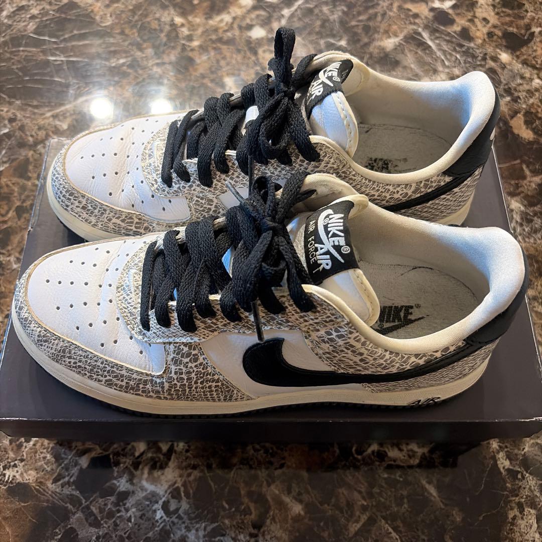 Nike Air Force 1 Low "Cocoa Snake" — image 2