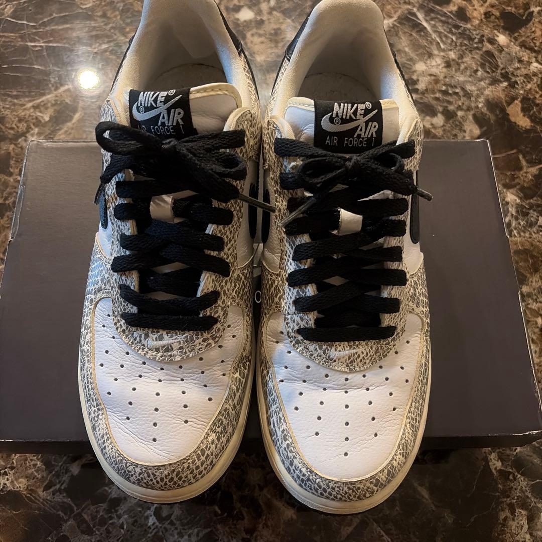 Nike Air Force 1 Low "Cocoa Snake" — image 3