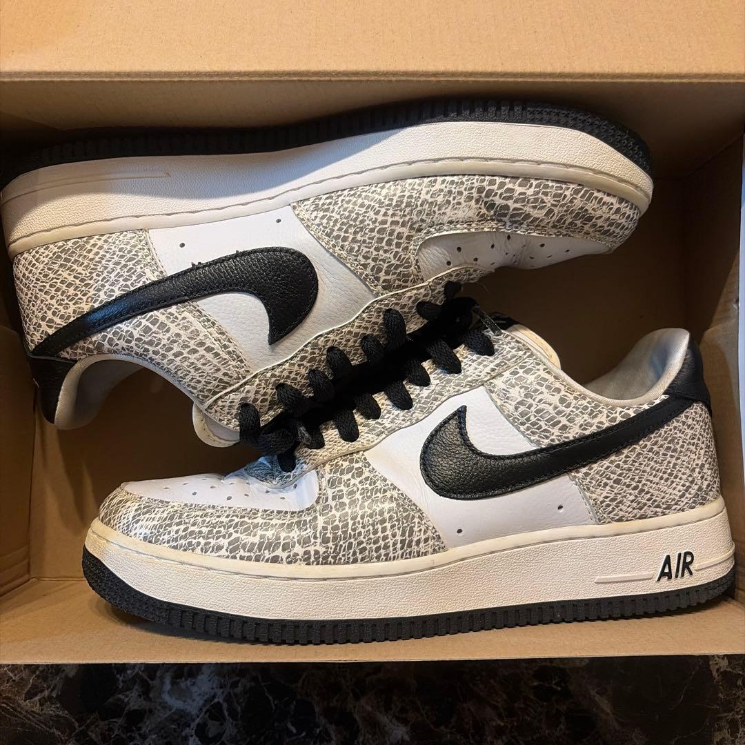 Nike Air Force 1 Low "Cocoa Snake" — image 5