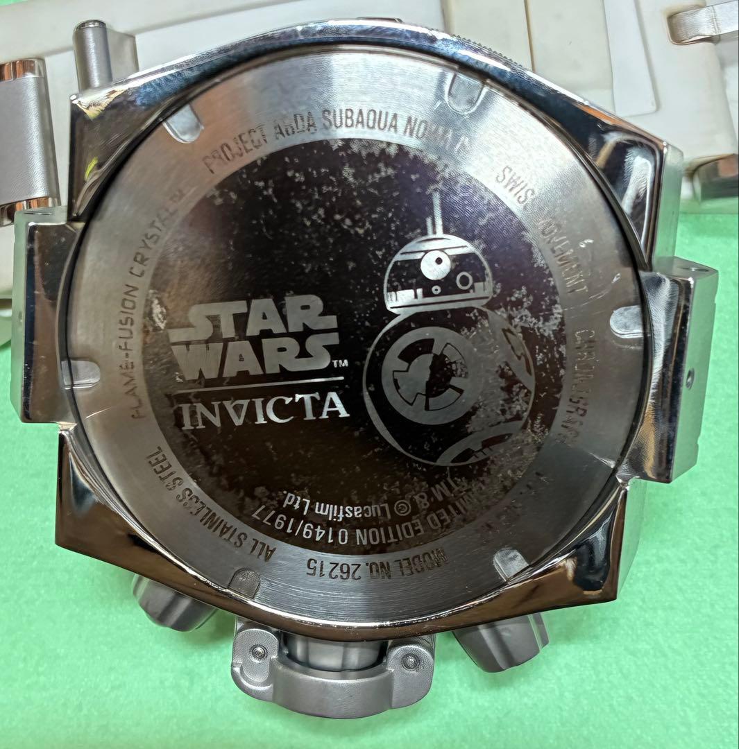 No.373INVICTA スターウォーズBB-8サブアクア世界1977本限定 — image 2