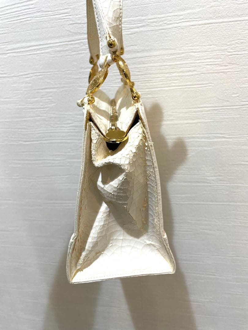 VERSACE ベルサーチ ハンドバッグ　トートバッグ — image 4