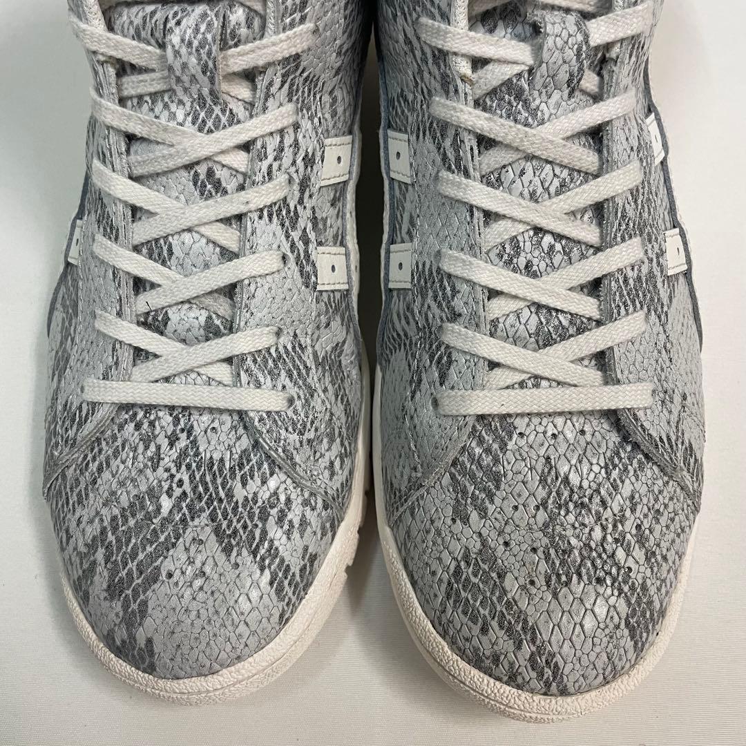 asics　アシックス　GEL PTG MT ポイントゲッター　パイソン　蛇柄 — image 4