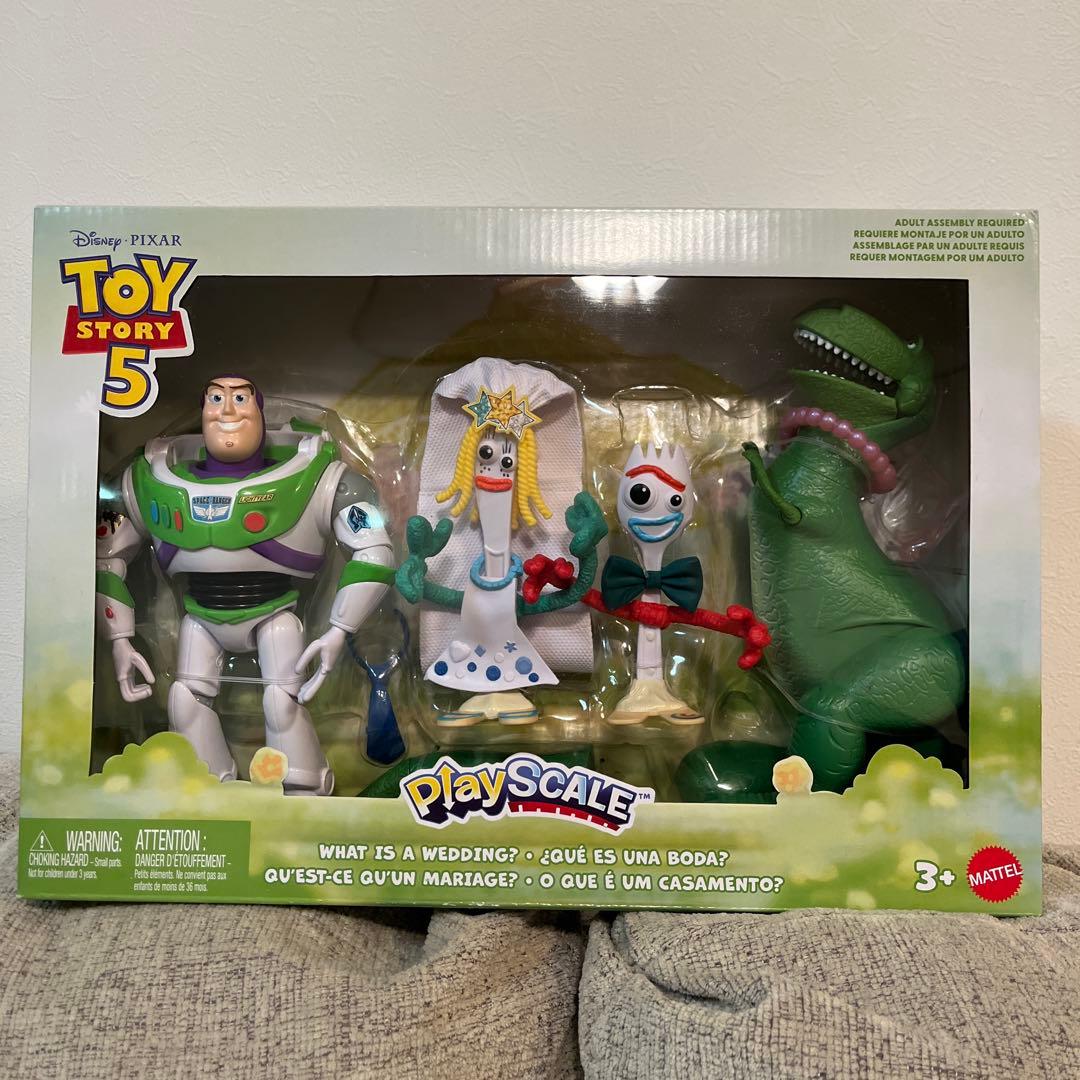 ディズニー ピクサー トイストーリー5 フォーキー カーレン ウェディング　B — image 2