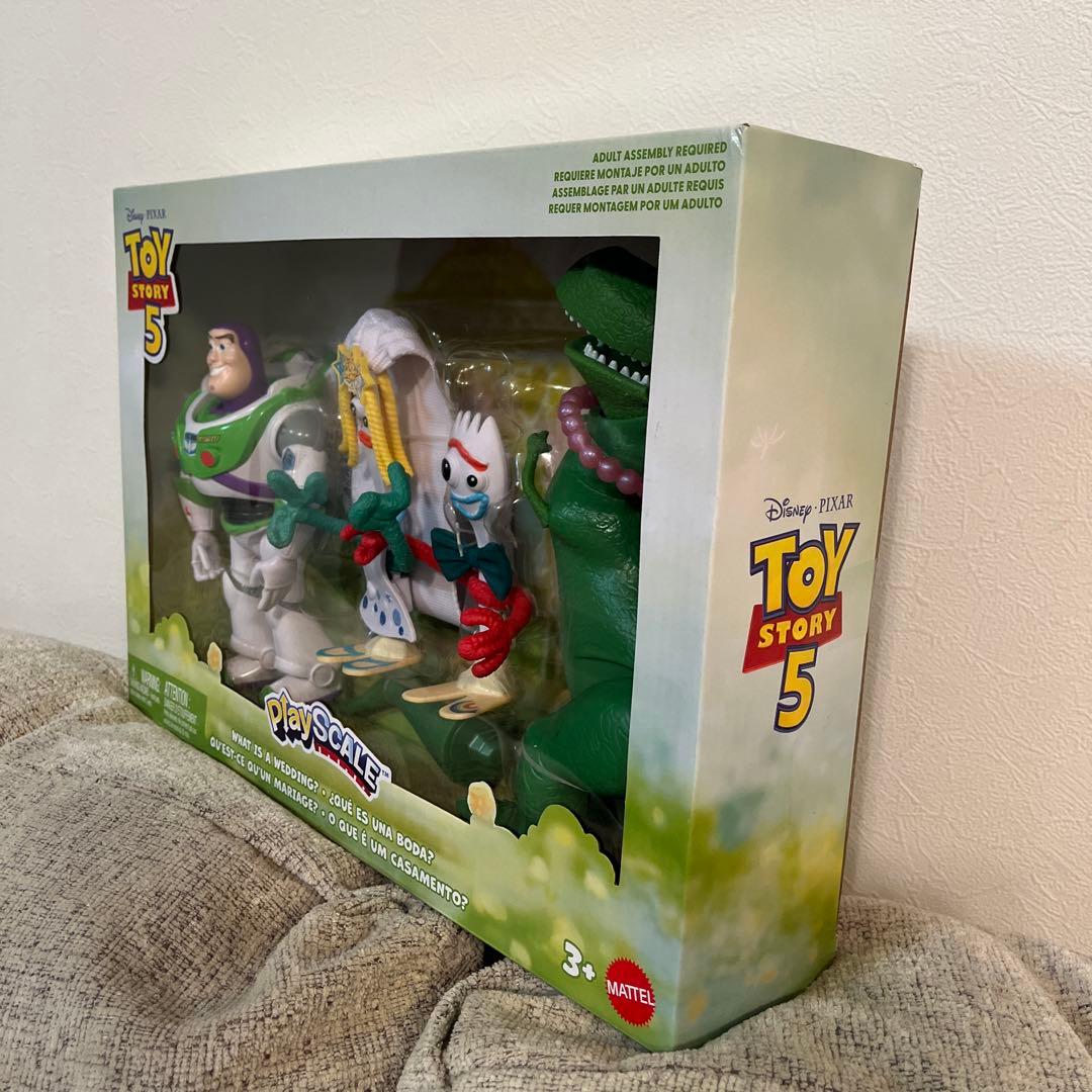 ディズニー ピクサー トイストーリー5 フォーキー カーレン ウェディング　B — image 3