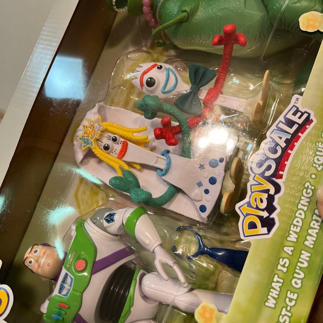 ディズニー ピクサー トイストーリー5 フォーキー カーレン ウェディング　B — image 4