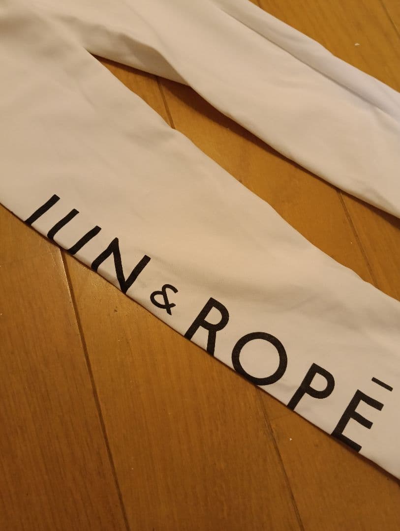 【試着のみ・美品】JUN&ROPE’ ボレロ型アームカバー ホワイト ゴルフ — image 2