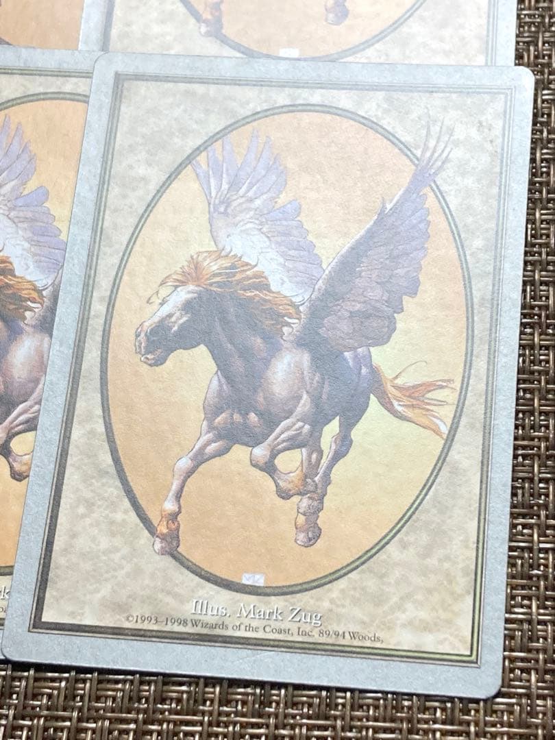MTG ペガサストークン / Pegasus Token UGL 15枚 — image 2