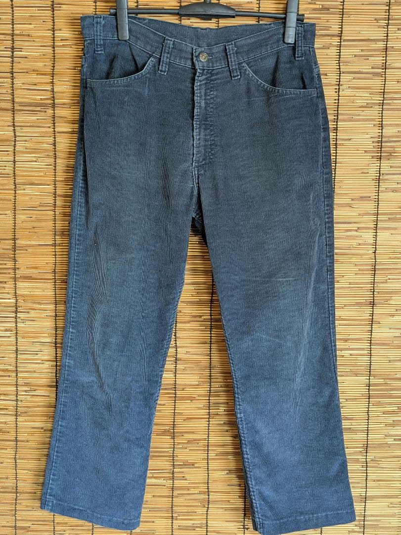 リーバイス 519 コーデュロイW34 L30　USA ヴィンテージ 85年 — image 2