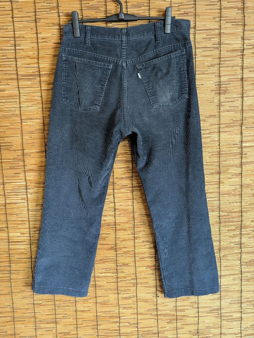 リーバイス 519 コーデュロイW34 L30　USA ヴィンテージ 85年 — image 3