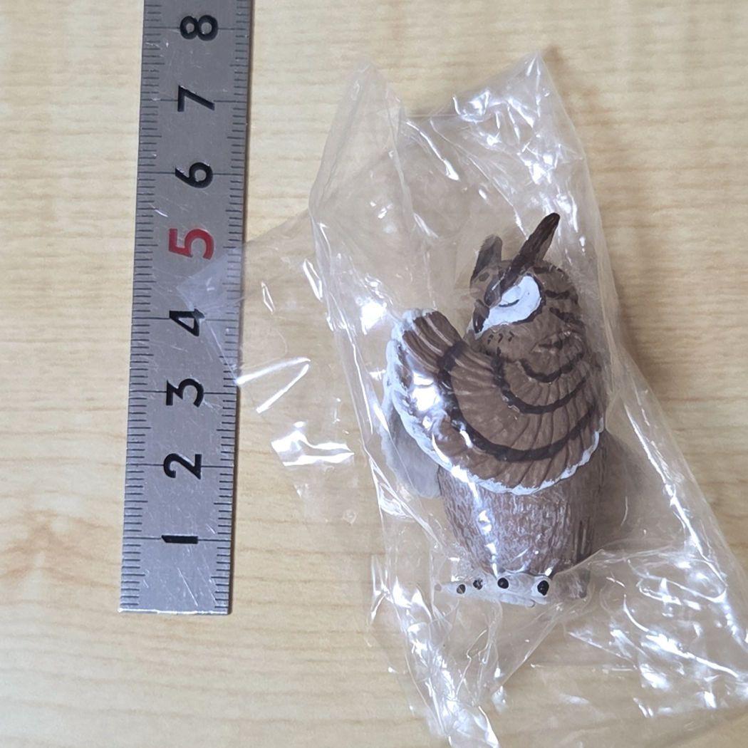 ミミズク 合掌 匠 鳥拝 フィギュア カプセルトイ ガチャ — image 3