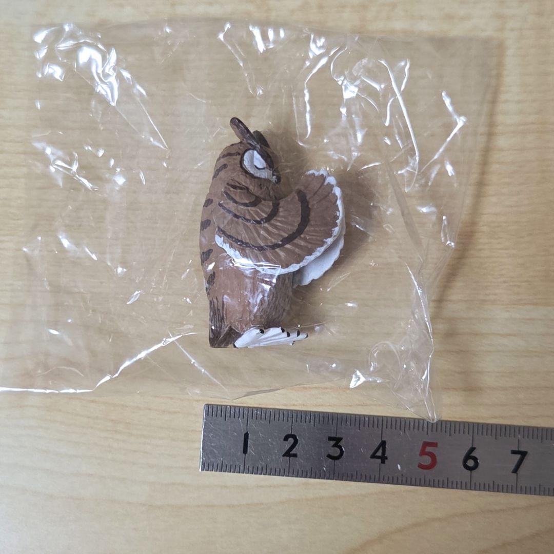 ミミズク 合掌 匠 鳥拝 フィギュア カプセルトイ ガチャ — image 4