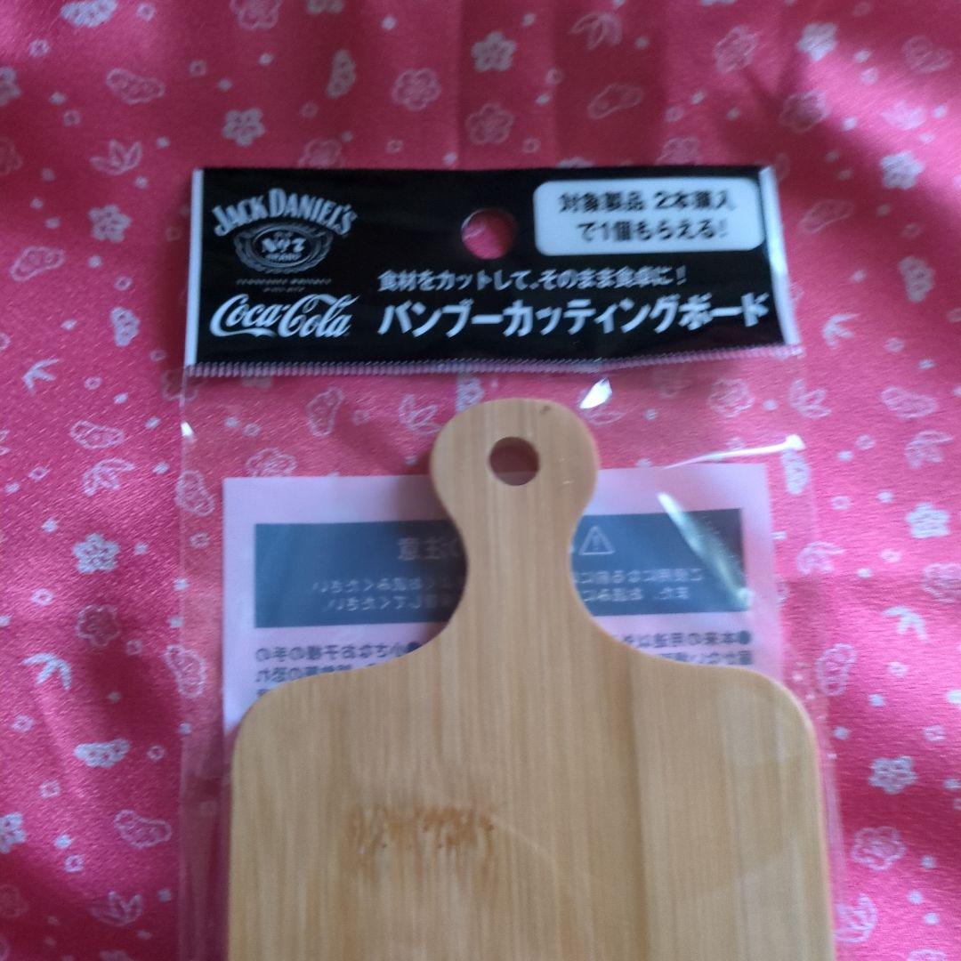Jack Daniel's Coca-Cola バンブーカッティングボード２枚 — image 3