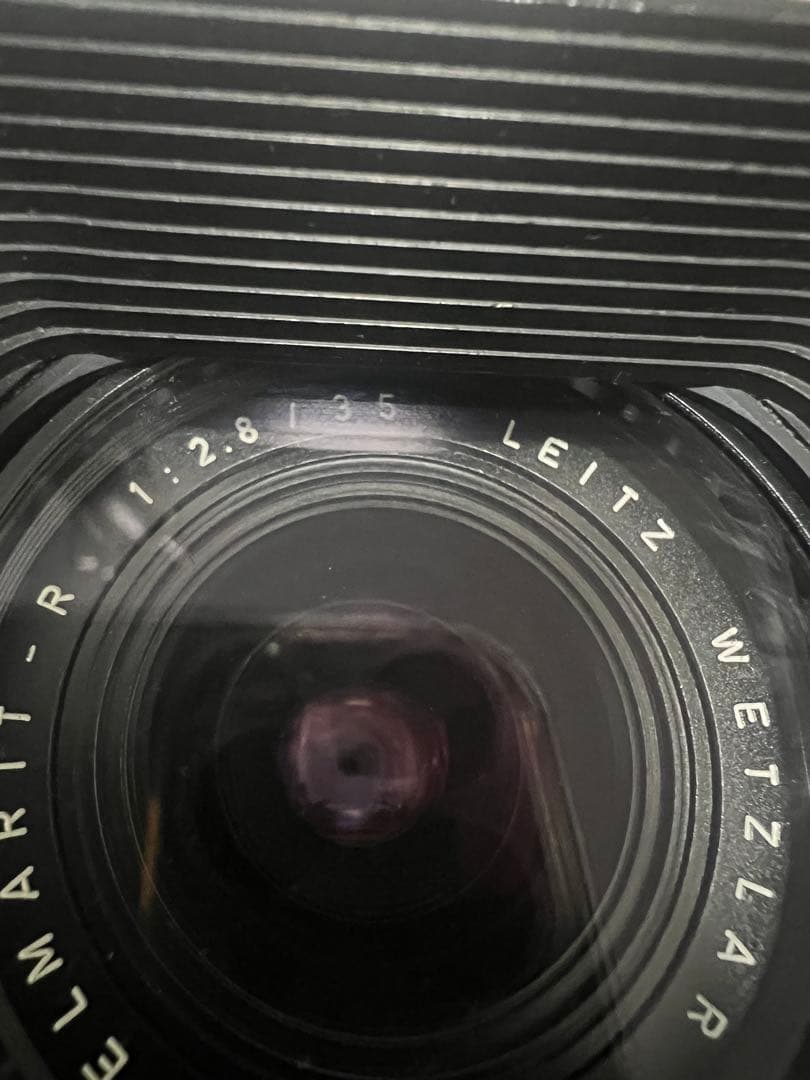 ライカ R3 MOT フィルムカメラ 24mm/35mm F2.8 レンズ2本 — image 2