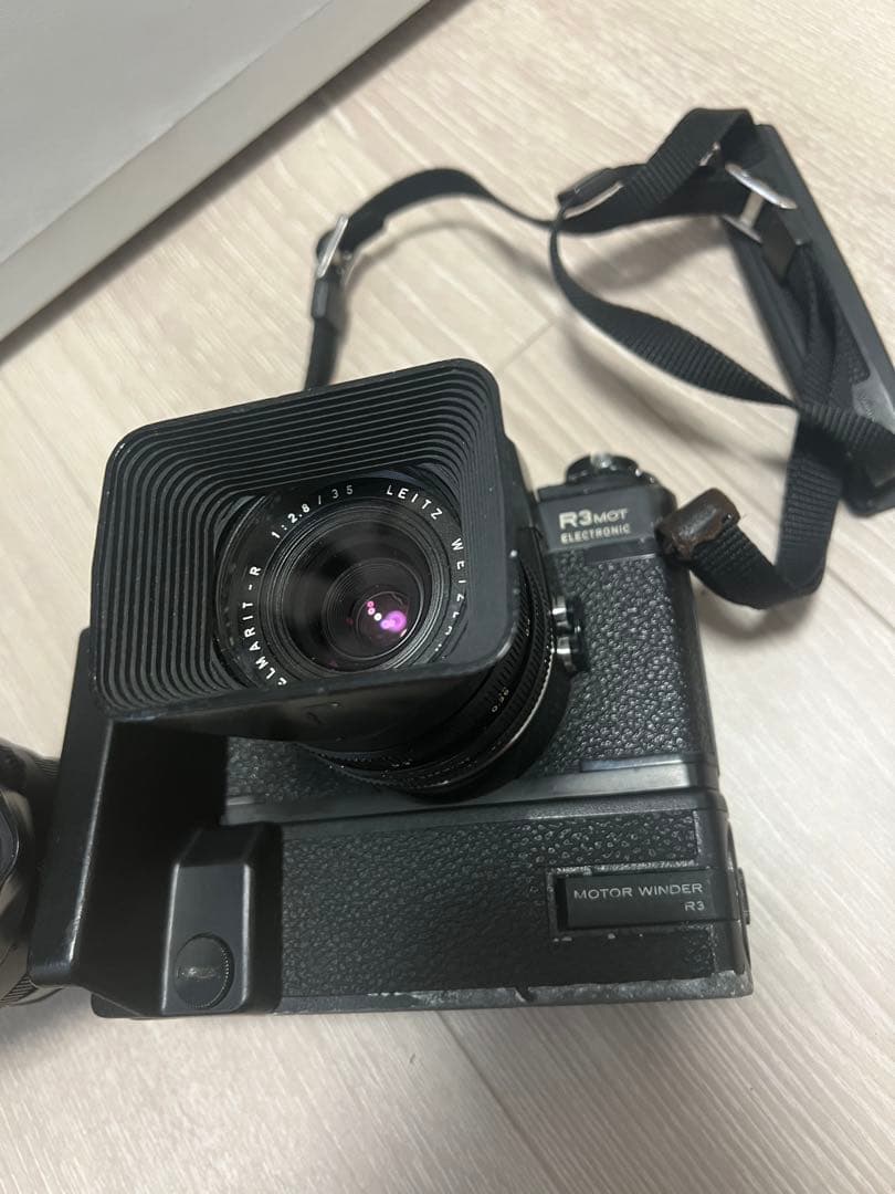 ライカ R3 MOT フィルムカメラ 24mm/35mm F2.8 レンズ2本 — image 4