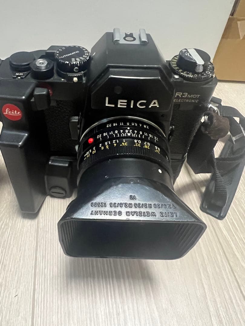 ライカ R3 MOT フィルムカメラ 24mm/35mm F2.8 レンズ2本 — image 5