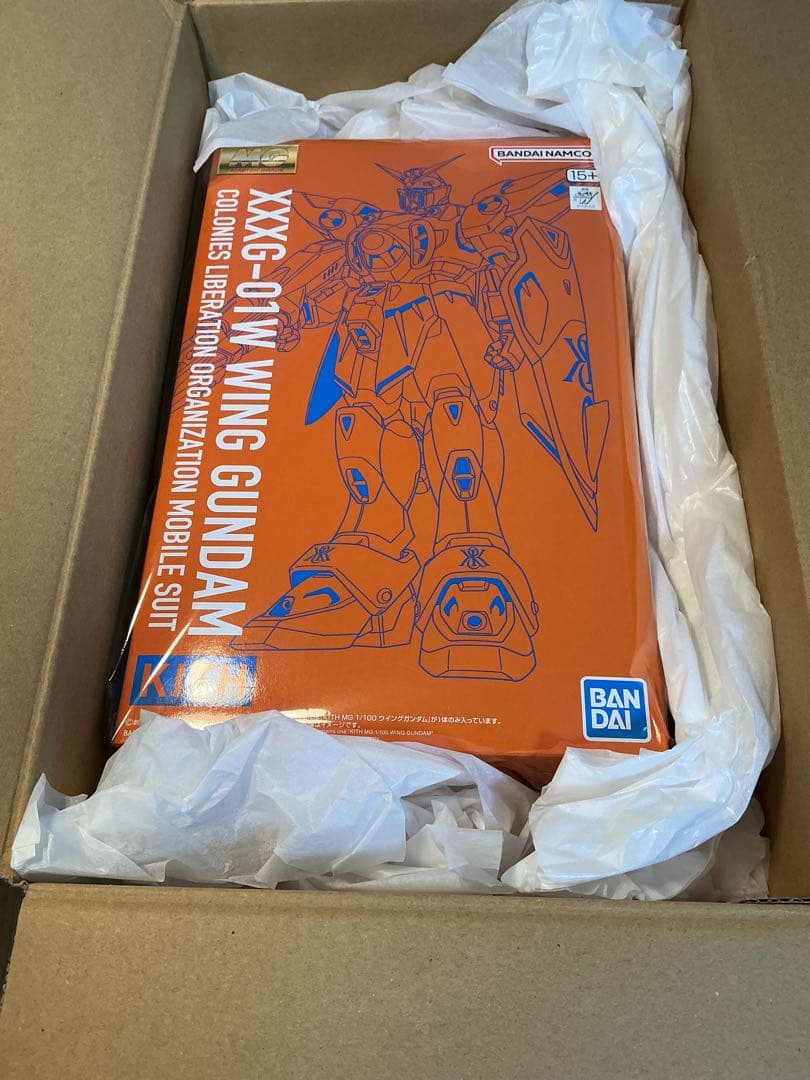 バンダイ ガンプラ MG ウイング ガンダム WING GUNDAM kith — image 2